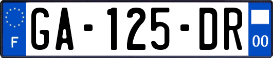 GA-125-DR