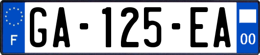 GA-125-EA