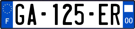 GA-125-ER