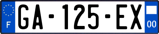 GA-125-EX