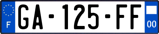 GA-125-FF