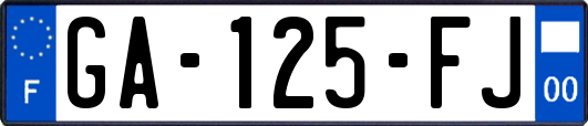GA-125-FJ