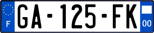 GA-125-FK