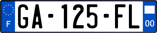 GA-125-FL