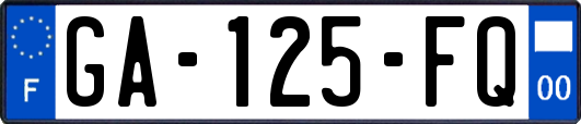 GA-125-FQ