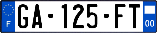 GA-125-FT