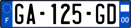 GA-125-GD