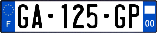 GA-125-GP