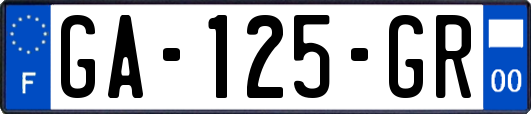 GA-125-GR