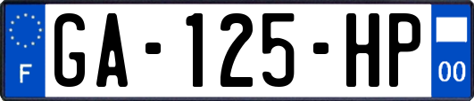 GA-125-HP