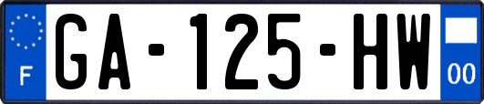 GA-125-HW