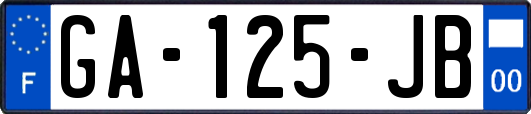 GA-125-JB