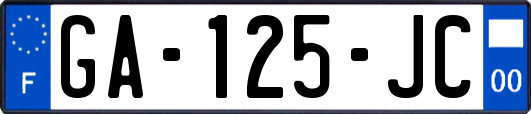 GA-125-JC
