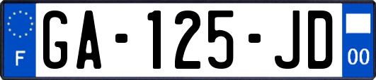 GA-125-JD
