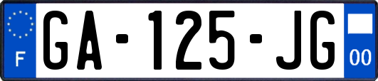 GA-125-JG