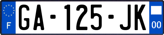 GA-125-JK