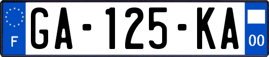 GA-125-KA
