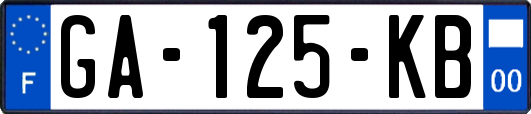 GA-125-KB
