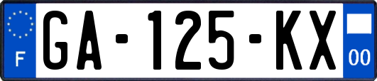 GA-125-KX