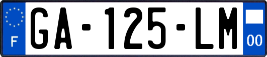 GA-125-LM