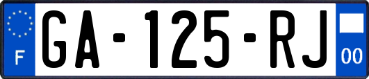 GA-125-RJ