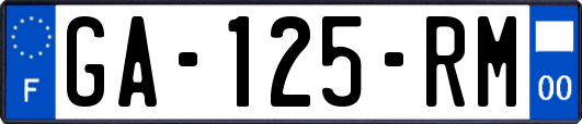 GA-125-RM