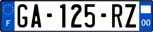GA-125-RZ