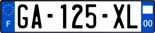 GA-125-XL