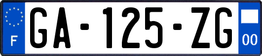 GA-125-ZG