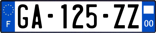 GA-125-ZZ
