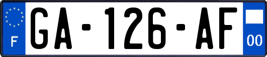 GA-126-AF