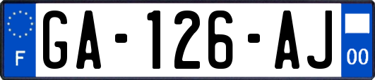 GA-126-AJ