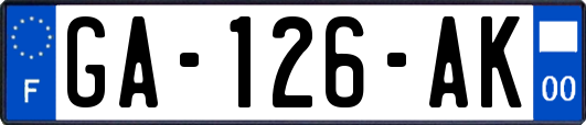 GA-126-AK