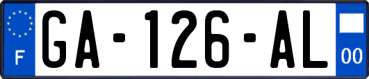 GA-126-AL