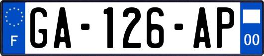 GA-126-AP