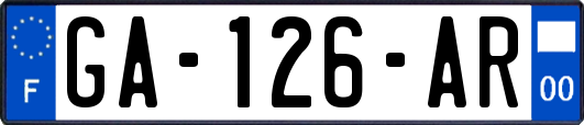 GA-126-AR