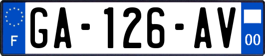 GA-126-AV