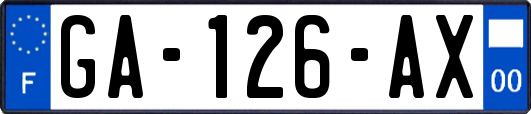 GA-126-AX