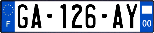 GA-126-AY