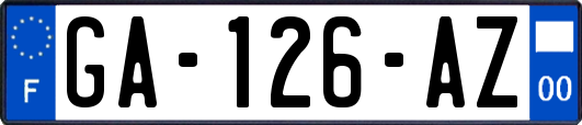 GA-126-AZ
