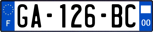 GA-126-BC