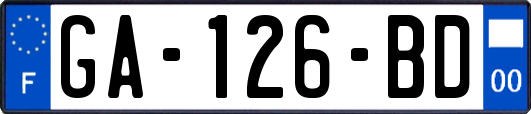 GA-126-BD