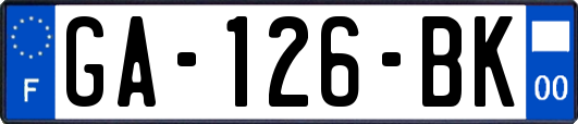 GA-126-BK