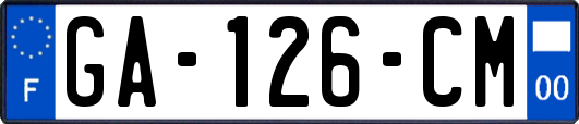 GA-126-CM