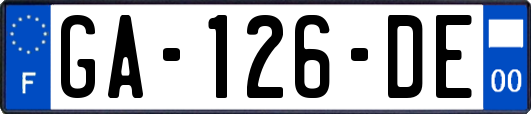 GA-126-DE