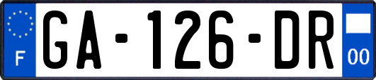 GA-126-DR