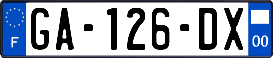 GA-126-DX