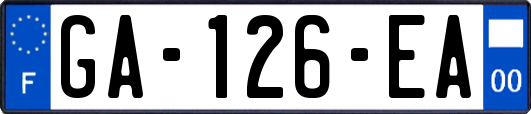 GA-126-EA