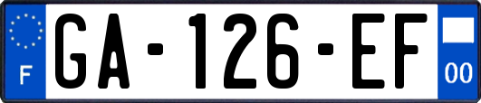 GA-126-EF