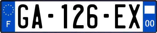 GA-126-EX